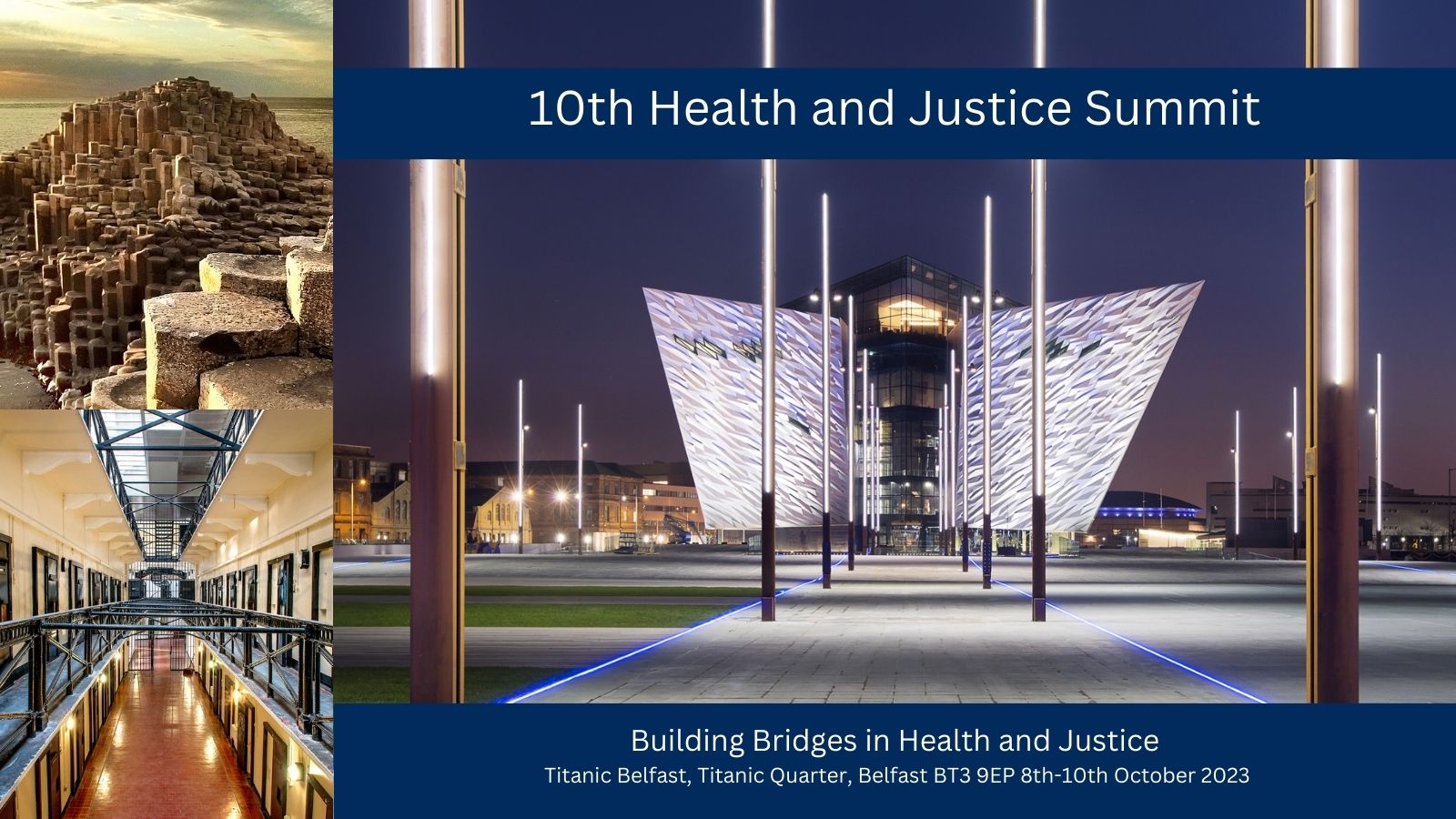 Convenzis Event 10th Health and Justice Summit Building