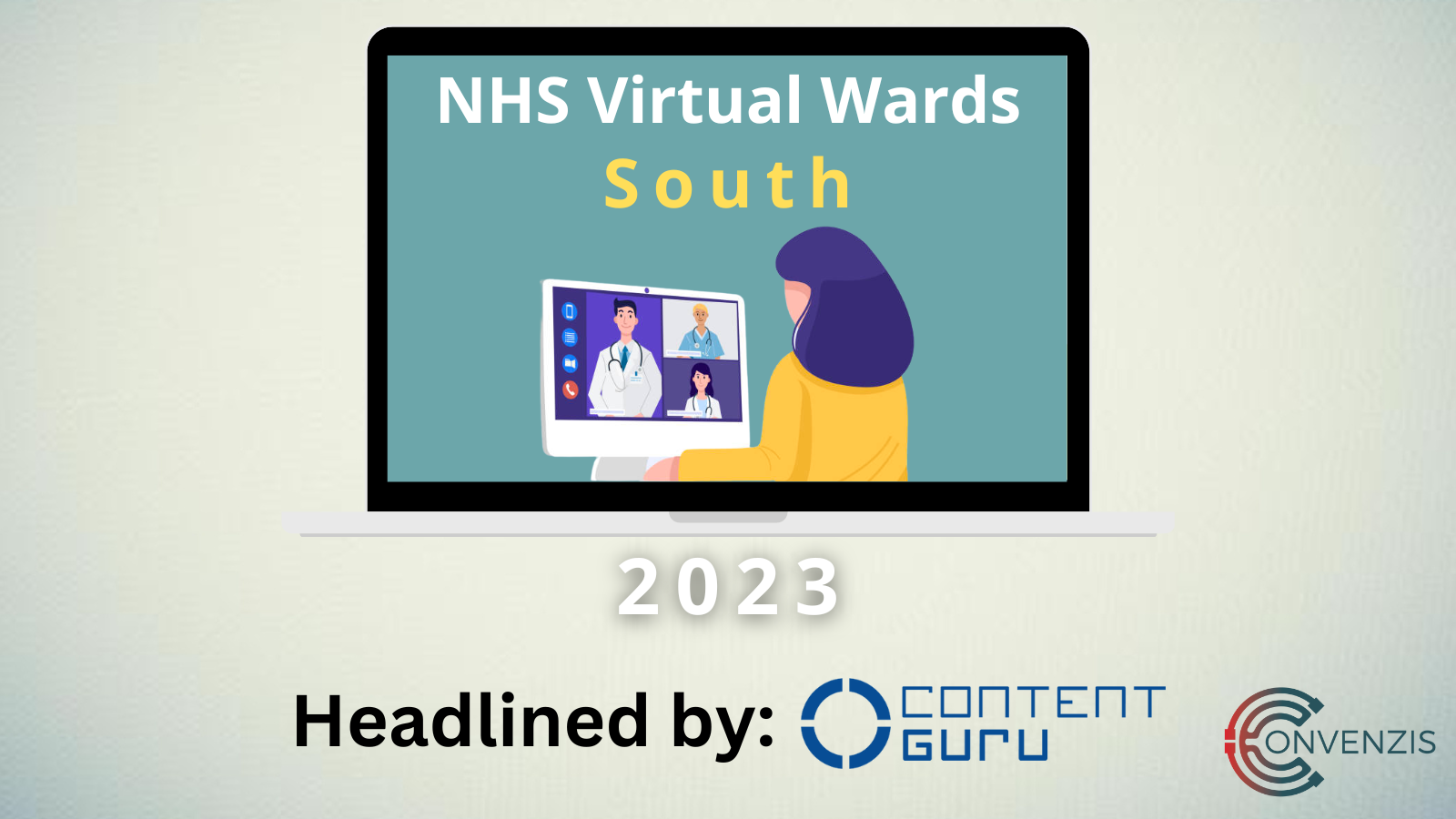 Convenzis Event NHS Virtual Wards South Conference 2023