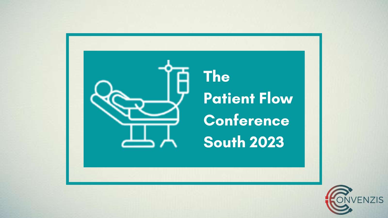 Convenzis Event The Patient Flow Conference 2023