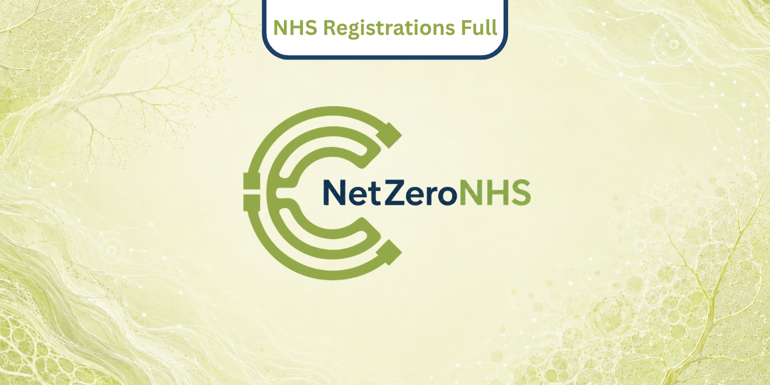 NetZeroNHS 2026: The NHS Sustainability & Innovation Conference