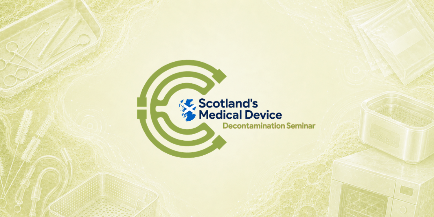 Scotland's Medical Device Decontamination Seminar 2027