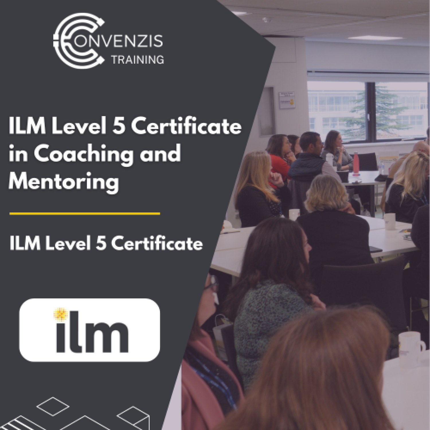 ILM Level 5 Certificate in Coaching and Mentoring (Healthcare)