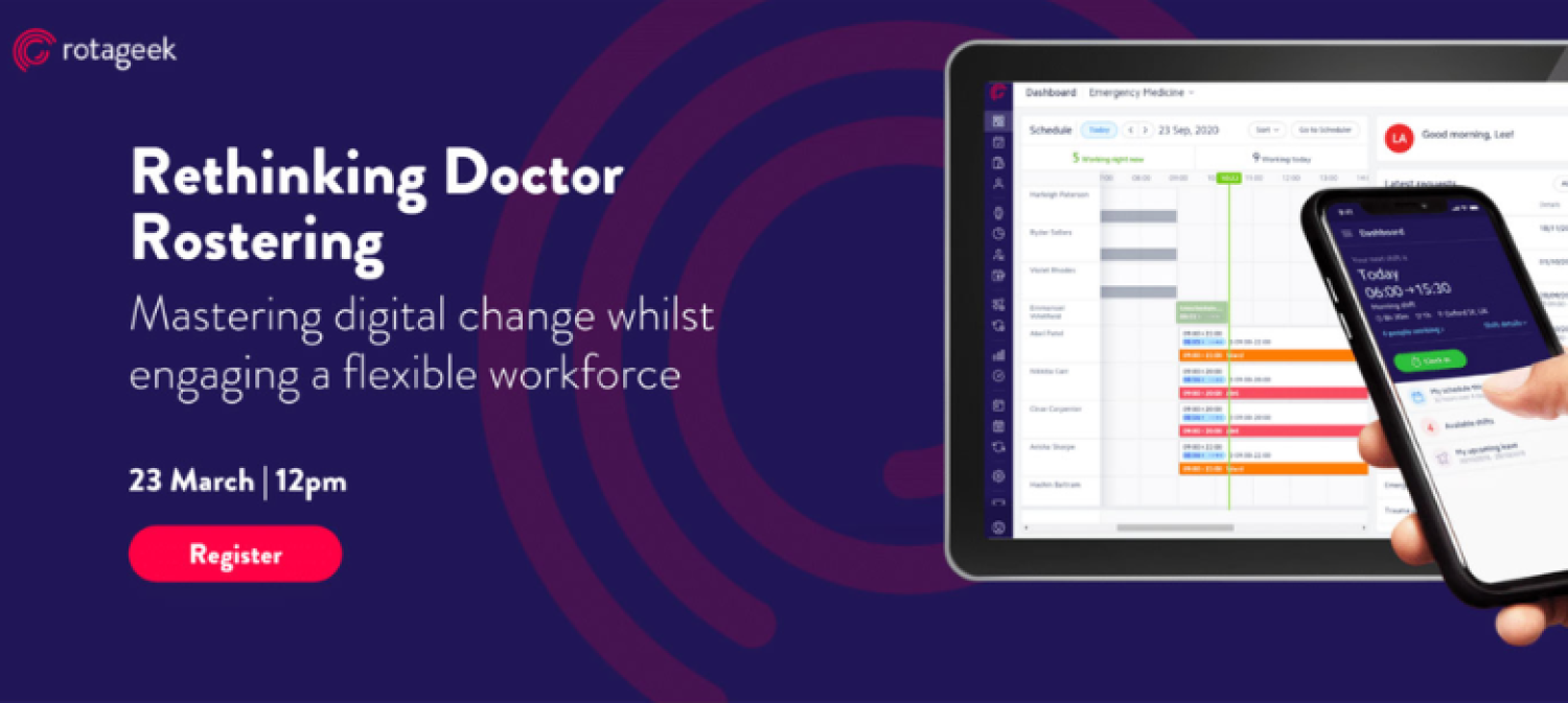 Rethinking Doctor Rostering